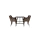 Matgrupp Venture Home Kaseidon med 4 st Tomorrow stolar