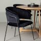 Matgrupp Venture Home Yakidon Ø120 cm med 4 st Selma stolar