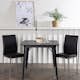 Matgrupp Venture Home Tempe med 2 st Lily stolar