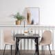 Matgrupp Venture Home Tempe med 2 st Polar stolar