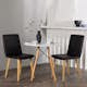 Matgrupp Venture Home Danburi Ø60 cm med 2 st Today stolar