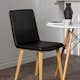 Matgrupp Venture Home Danburi Ø60 cm med 2 st Today stolar