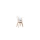 Matgrupp Venture Home Danburi Ø60 cm med 2 st Edvin stolar