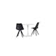 Matgrupp Venture Home Hamden Ø80 cm med 2 st Zeno stolar