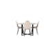 Matgrupp Venture Home Durango Ø120 cm med 4 st Polar stolar
