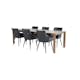 Matgrupp Venture Home Slider med 6st Comfort Stolar