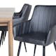 Matgrupp Venture Home Slider med 6st Comfort Stolar