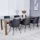 Matgrupp Venture Home Slider med 6st Comfort Stolar