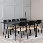 Matgrupp Venture Home Gold med 6st Polly Stolar