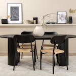 Matgrupp Venture Home Bianca Oval med 4st Polly Stolar