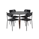 Matgrupp Venture Home Plaza med 4st Polly Stolar