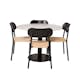 Matgrupp Venture Home Razzia med 4st Polly Stolar
