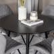 Matgrupp Venture Home Plaza med 4st Gemma Stolar