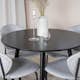 Matgrupp Venture Home Plaza med 4st Vault Stolar