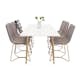 Matgrupp Venture Home Polar med 6st X Stolar