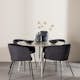 Matgrupp Venture Home Plaza Ø120 med 4 st Berit Stolar