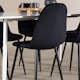 Matgrupp Venture Home Silar 180 med 6 st Polar Stolar Sammet