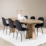 Matgrupp Venture Home Bootcut 230 med 6 st Polar Stolar Teddy