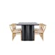 Matgrupp Venture Home Olivia 210 med 6 st Alfons Stolar