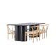 Matgrupp Venture Home Olivia 210 med 6 st Alfons Stolar