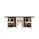 Matgrupp Venture Home Olivia 210 med 6 st Alfons Stolar