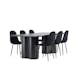 Matgrupp Venture Home Olivia 210 med 6 st Polar Stolar Teddy
