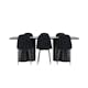 Matgrupp Venture Home Olivia 210 med 6 st Polar Stolar Teddy