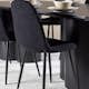 Matgrupp Venture Home Olivia 210 med 6 st Polar Stolar Teddy