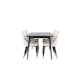 Matgrupp Venture Home Ellis 230 med 6 st Leone Stolar