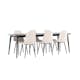 Matgrupp Venture Home Ellis 230 med 6 st Polar Stolar