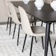 Matgrupp Venture Home Ellis 230 med 6 st Polar Stolar