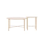 Soffbord Vind Sandhamn Ø70 cm & Ø40 cm