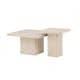 Soffbord Venture Home Qvart Set 80x80x46 cm & 50x50x56 cm