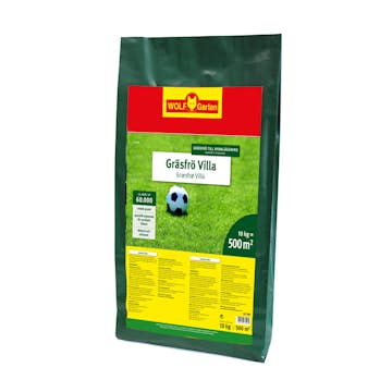 Frö Gräsfrö WOLF-Garten Villabladning 10 kg