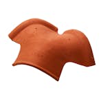 Grennock Monier Vittinge Typ 1A Naturröd