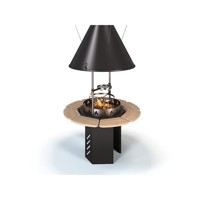 Grill med skorsten Nordkapp VIKING