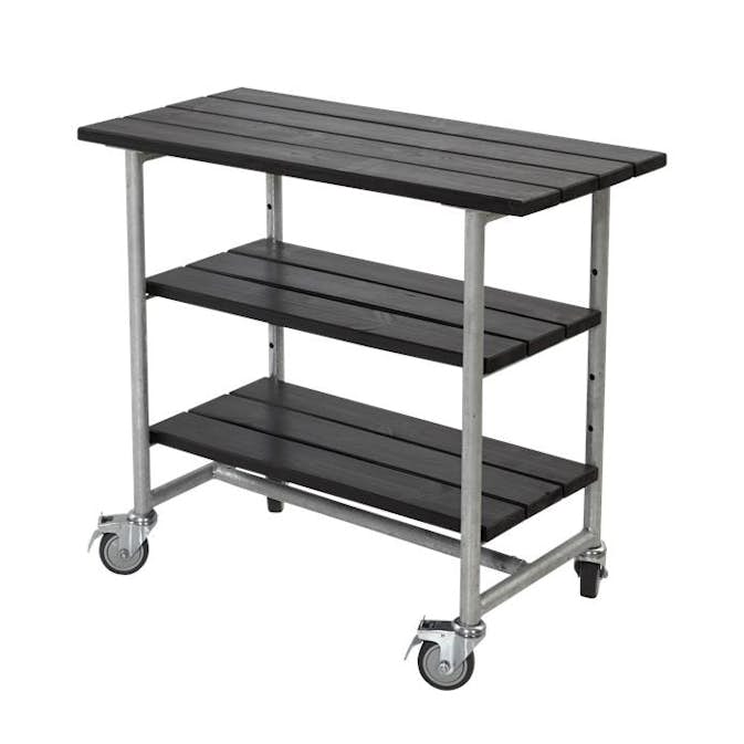 Grillbord PLUS Svart