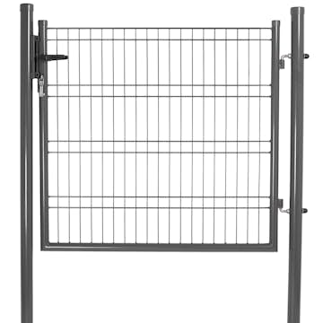 Grind NSH till Panelstängsel Grå