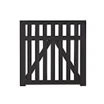 Grind PLUS Country 100x98 cm Svart