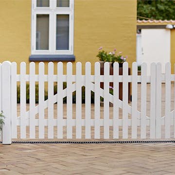 Grind PLUS Retro 300x80 cm Vit