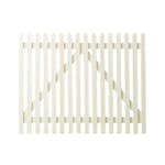 Grind PLUS Skagen Lyx 150x120 cm Vit