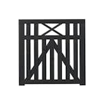 Grind PLUS Vinesse 100x98 cm Svart