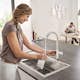Köksblandare Grohe Blue Home C-pip Starter Kit Bluetooth
