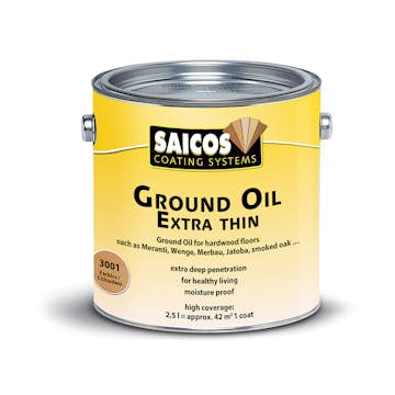 Grundolja Saicos Extra Tunn Ofärgad