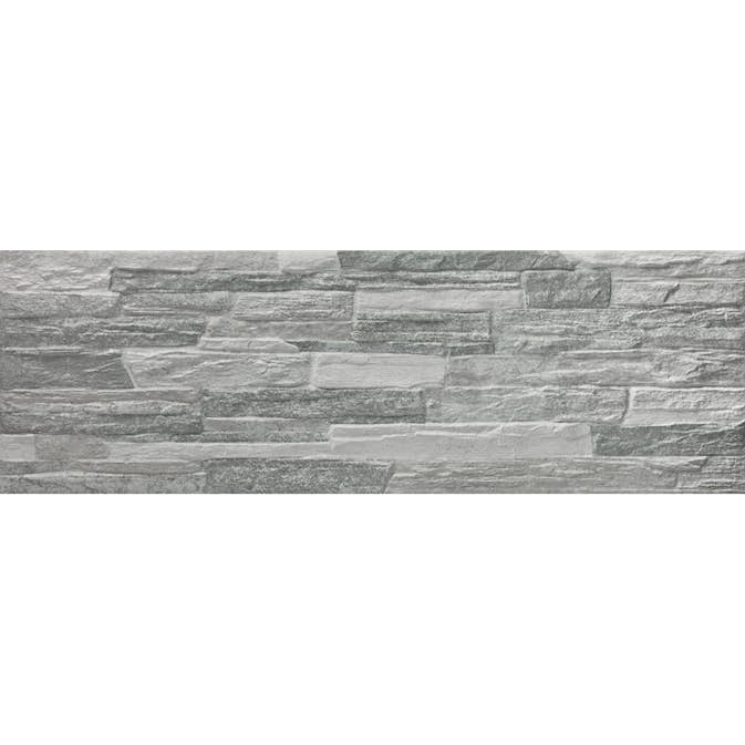 Kakel Tenfors Mubi Gris 20x50 cm