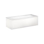 Tvättställskåp Gustavsberg Ducentic 120 cm med Tvättställ i Porslin