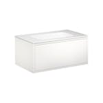 Tvättställskåp Gustavsberg Ducentic 80 cm med Tvättställ i Porslin