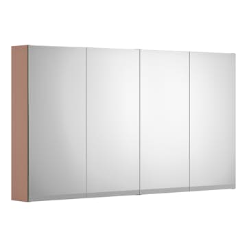 Spegelskåp Gustavsberg Artic 120 cm med LED belysning Undertill