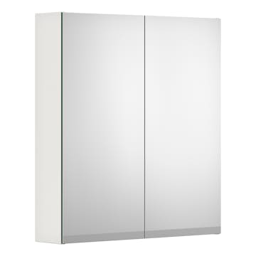 Spegelskåp Gustavsberg Artic 60 cm med LED belysning Undertill