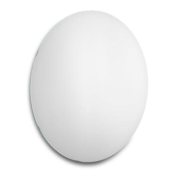 Spegel Gustavsberg Ducentic Rund med Bakgrundsbelysning
